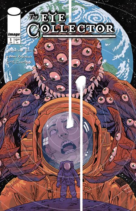 EYE COLLECTOR (2026) #1 CVR E INC 1:25 ERIC ZAWADZKI VAR