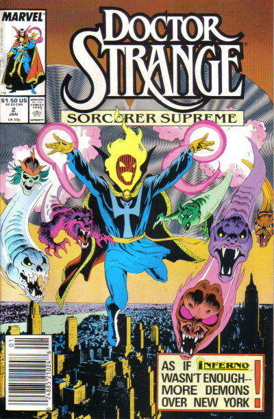 DOCTOR STRANGE (1988) #2