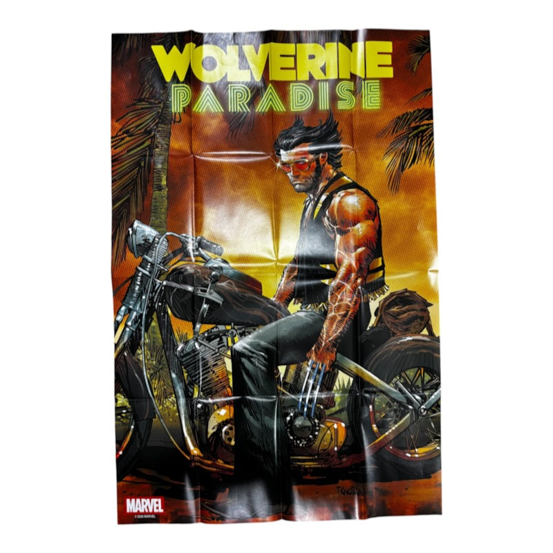 WOLVERINE PARADISE (2026) #1 FOLDED PROMO POSTER