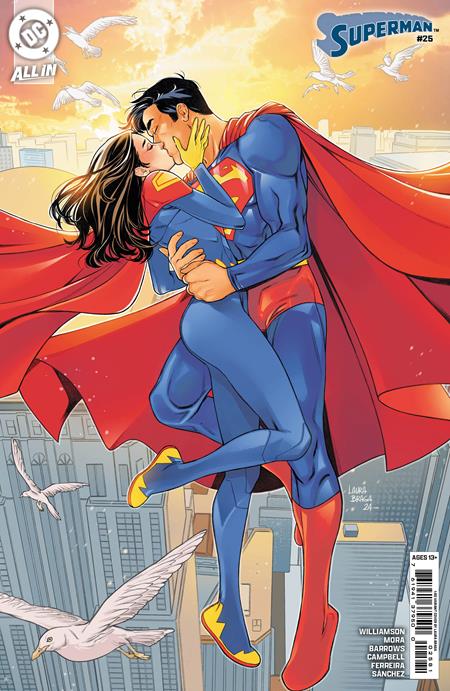 SUPERMAN (2023) #25 CVR J INC 1:50 LAURA BRAGA CARD STOCK VAR
