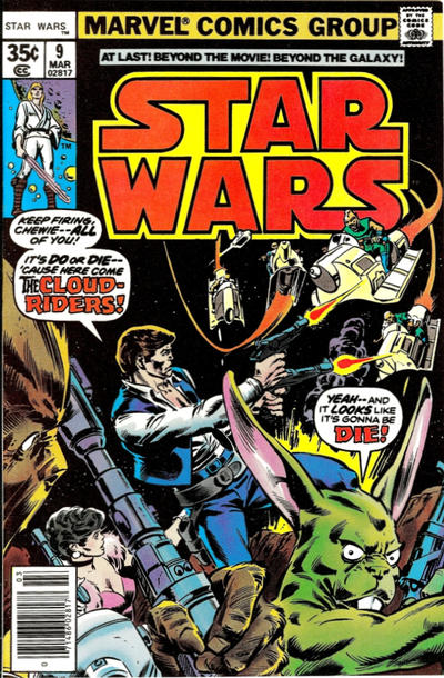 STAR WARS (1977) #9 (VF/NM)