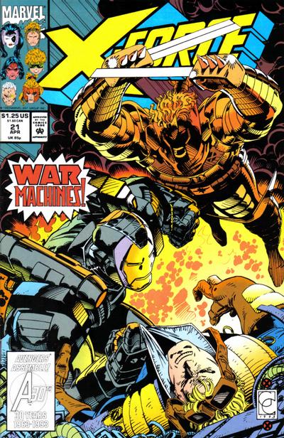X-FORCE (1991) #21
