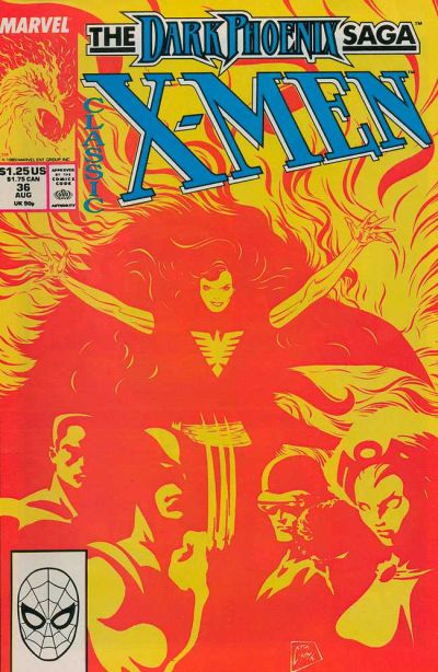 CLASSIC X-MEN (1986-1995) #36
