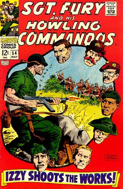 SGT. FURY (1963) #54 (FN)