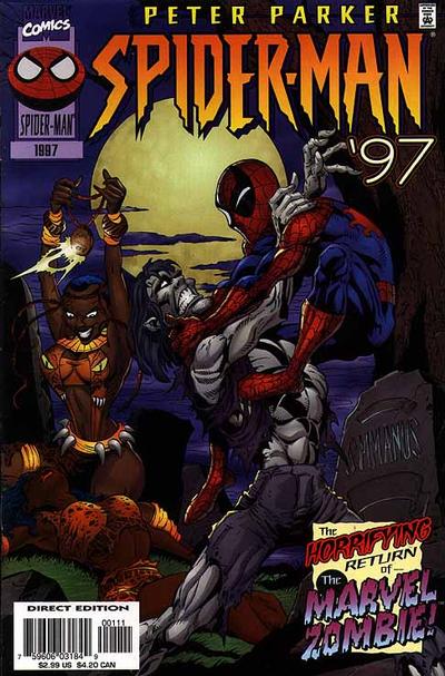 PETER PARKER SPIDER-MAN ANNUAL #1997