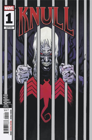KNULL (2025) #1 MIKE WALSH 2ND PRINTING VAR