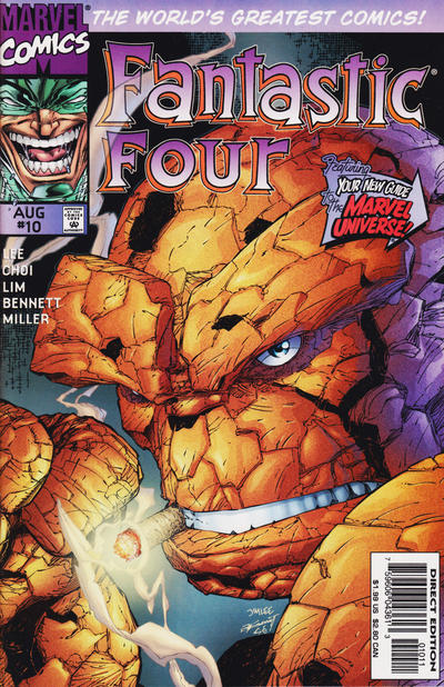 FANTASTIC FOUR (1996) #10