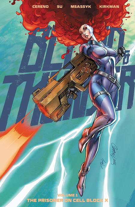 BLOOD & THUNDER TP VOL 01 DIRECT MARKET EXCLUSIVE VAR