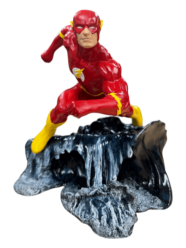 1995 DC COMICS THE FLASH BY WILLIAM PAQUET 50/2870 STATUE