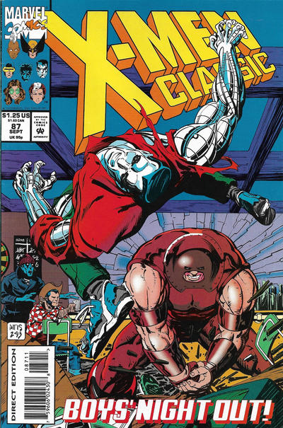 X-MEN CLASSIC (1986-1995) #87 (CLASSIC X-MEN)