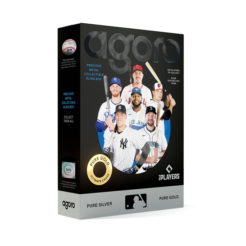 MAJOR LEAGUE BASEBALL - AMERICA LEAGUE 1/2oz COIN BLIND BOX