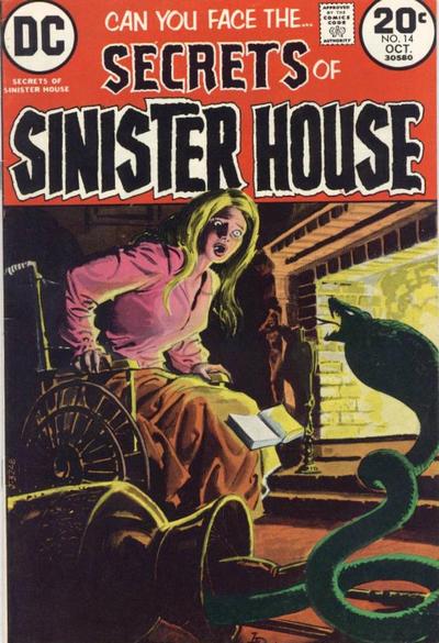 SECRETS OF SINISTER HOUSE (1972) #14 (GD/VG)
