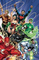 JUSTICE LEAGUE ORIGIN DLX ED HC