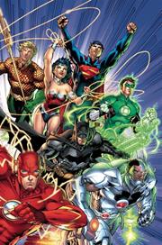 JUSTICE LEAGUE ORIGIN DLX ED HC