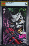 BATMAN: THREE JOKERS (2020) #1 BOMB VARIANT PSA 10.0