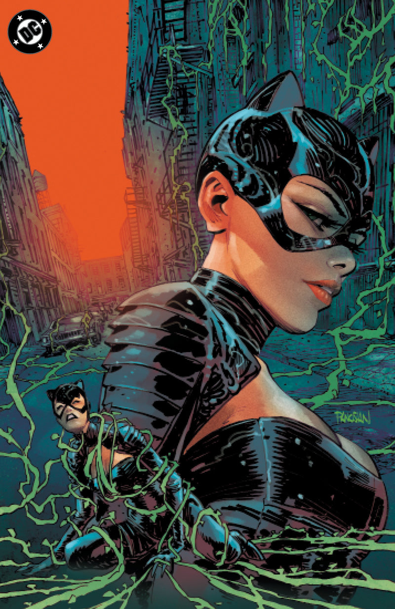 CATWOMAN (2018) #91 CVR E DAN PANOSIAN BAD SEEDS SPOT FOIL VAR (BATMAN BAD SEEDS)