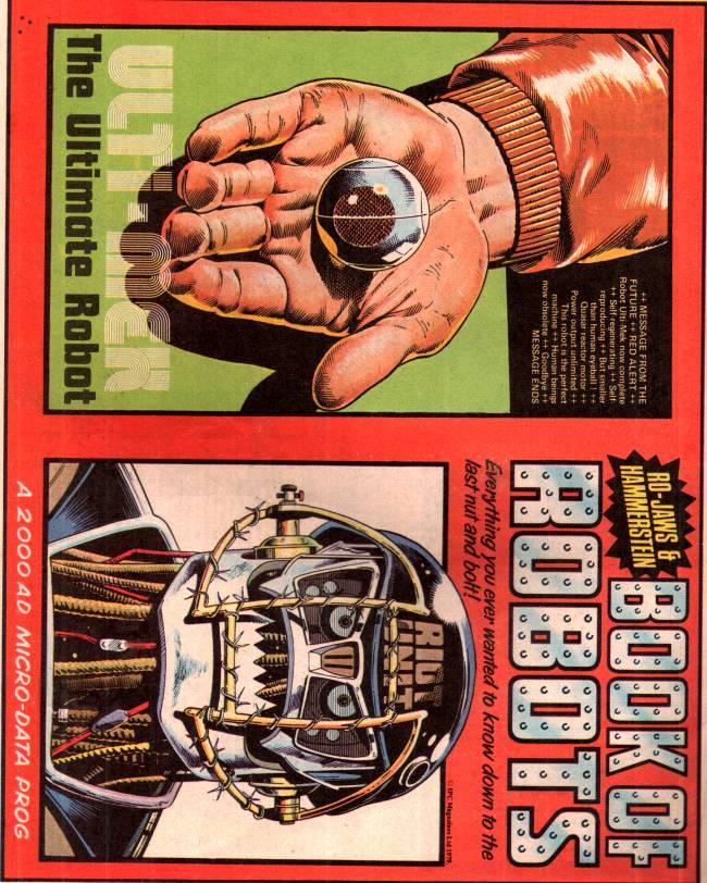 2000 AD (1977) #119