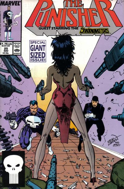 PUNISHER (1987) #25