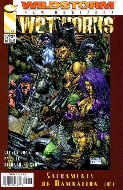 WETWORKS (1994) #32 (VF/NM)