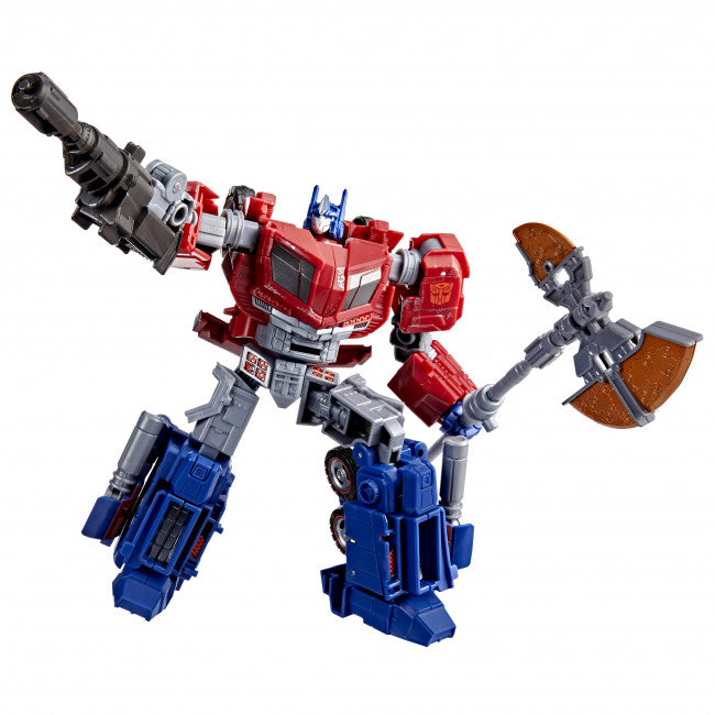 TRANSFORMERS STUDIO SERIES WAR FOR CYBERTRON OPTIMUS PRIME AF