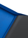 PALMS OFF GAMING COLLECTORS SERIES 9 POCKET BLUE ZIP TOP LOADER BINDER