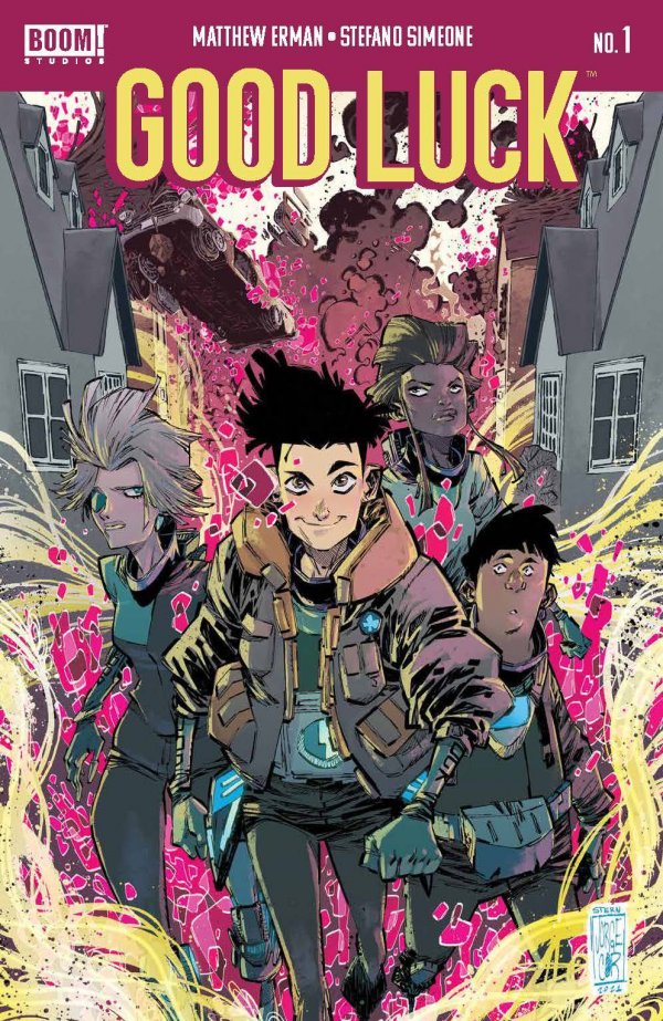 GOOD LUCK #1 CVR A CORONA & PAREL INTERMIX (FILLED RANDOMLY)