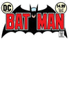 BATMAN (1940) #251 FACSIMILE EDITION (2026) CVR B BLANK CARD STOCK VAR