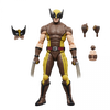 MARVEL LEGENDS SERIES DEADPOOL & WOLVERINE WOLVERINE (BROWN SUIT) AF