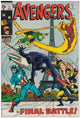 AVENGERS (1963) #71 (FN) - FIRST APPEARANCE (SEE NOTES)
