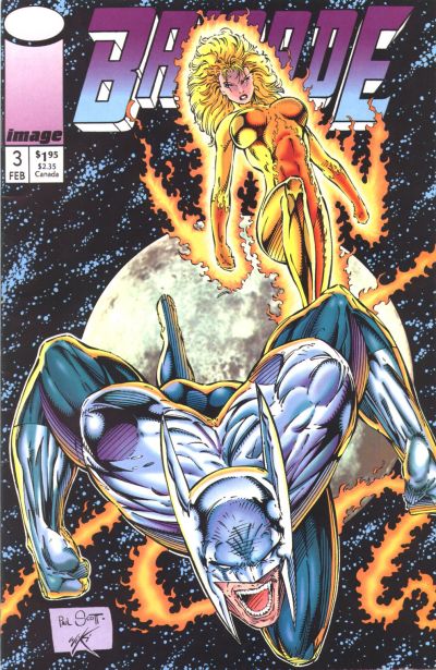BRIGADE (1992) #3