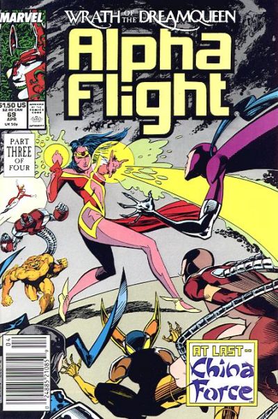 ALPHA FLIGHT (1983) #69
