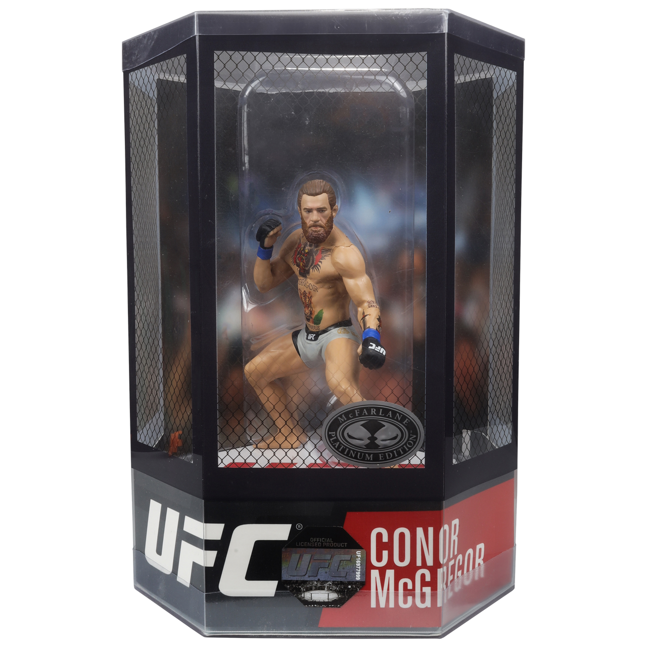 UFC POSED CONOR MCGREGOR FIGURE AF CHASE