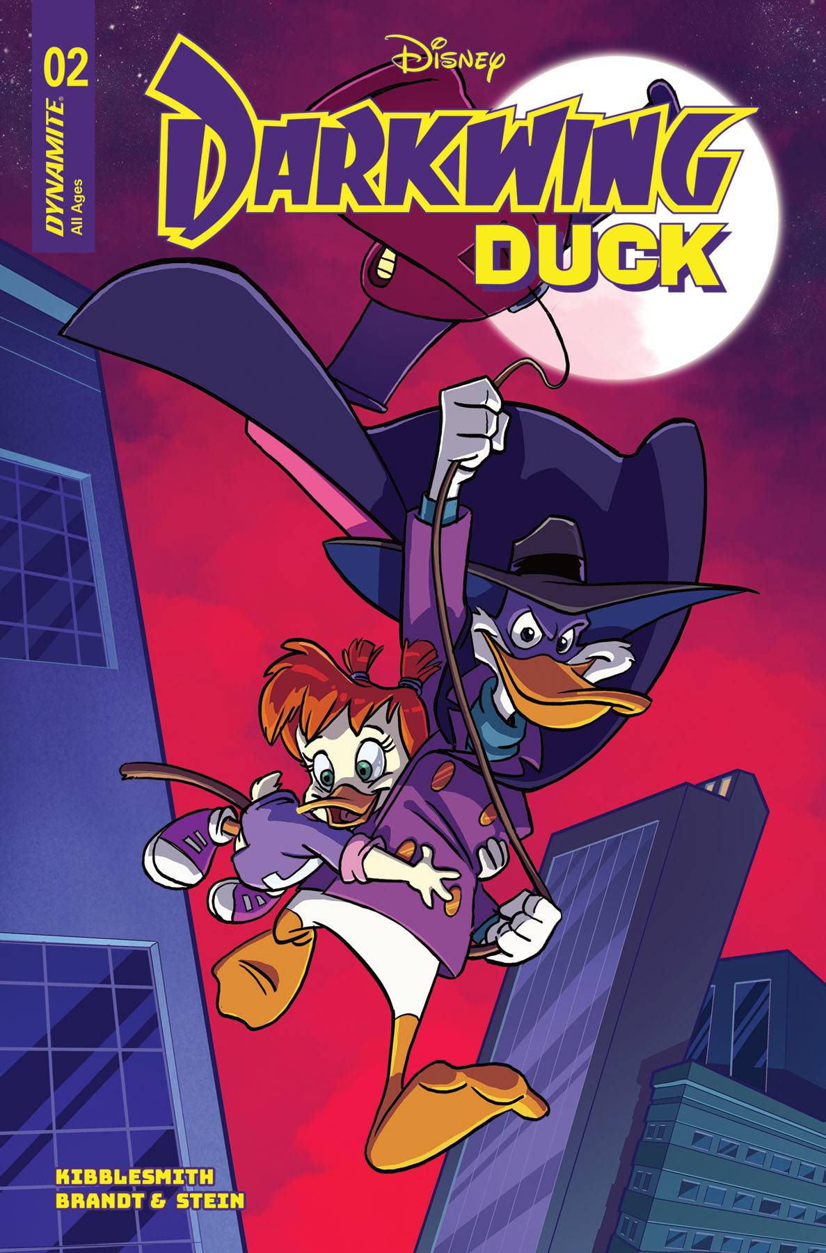 DARKWING DUCK (2025) - SET OF FOUR - ASSORTED VARIANTS