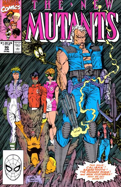 NEW MUTANTS (1983) #90 (FN/VF)