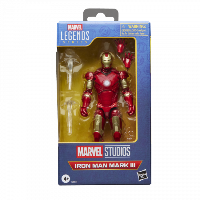 MARVEL LEGENDS SERIES IRON MAN MARK III AF