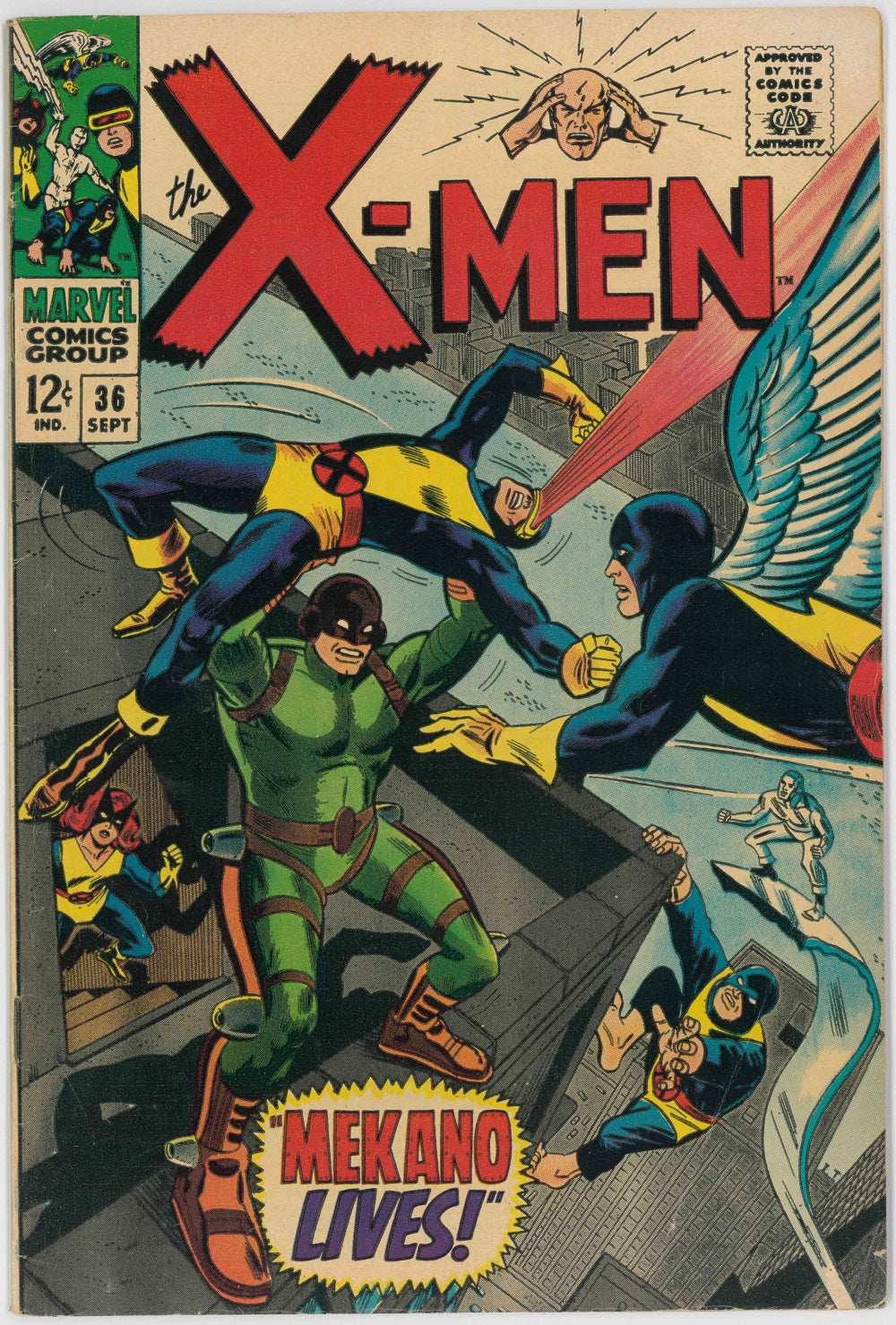 UNCANNY X-MEN (1963) #36 (VF)