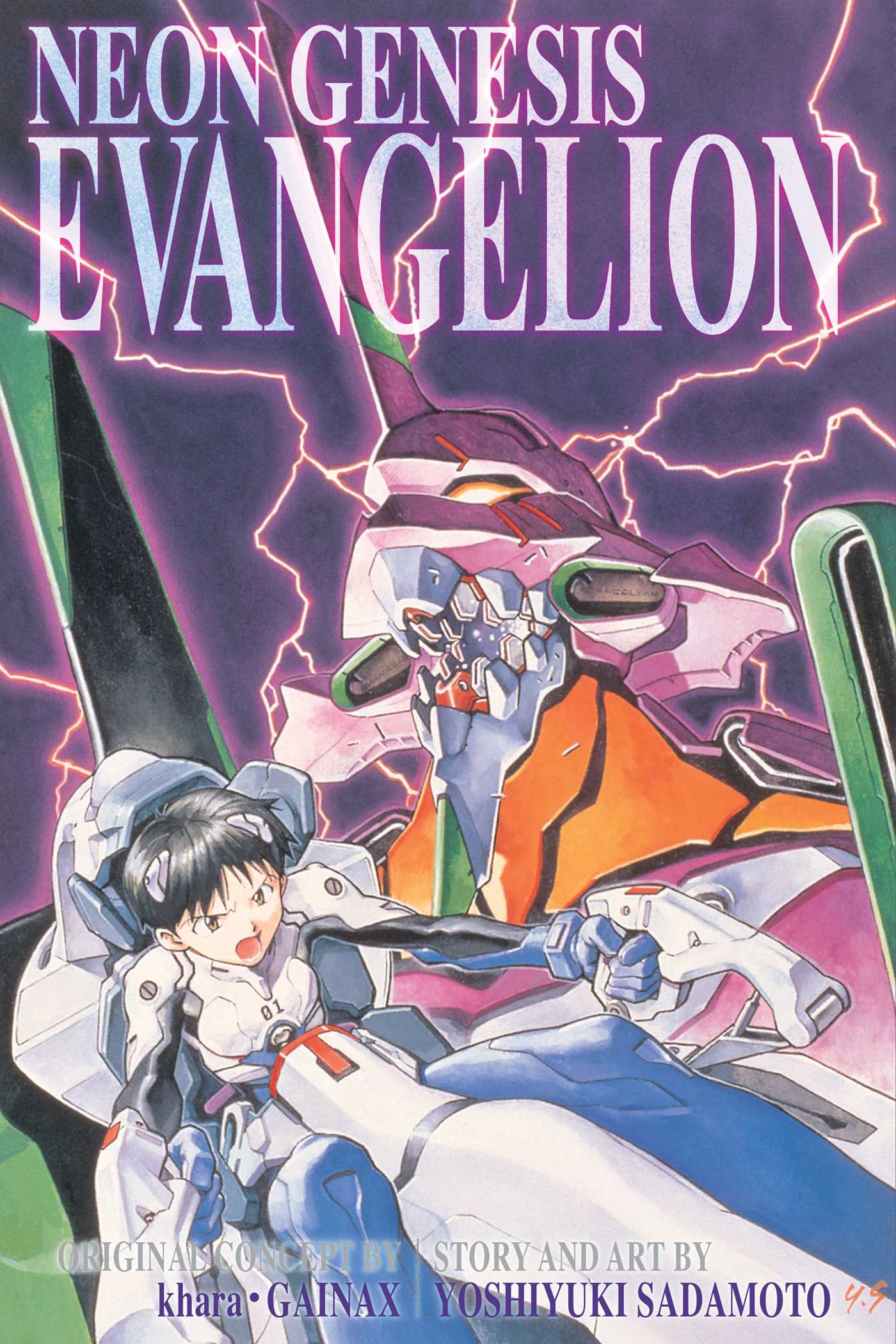 NEON GENESIS EVANGELION 3-IN-1 ED TP VOL 01