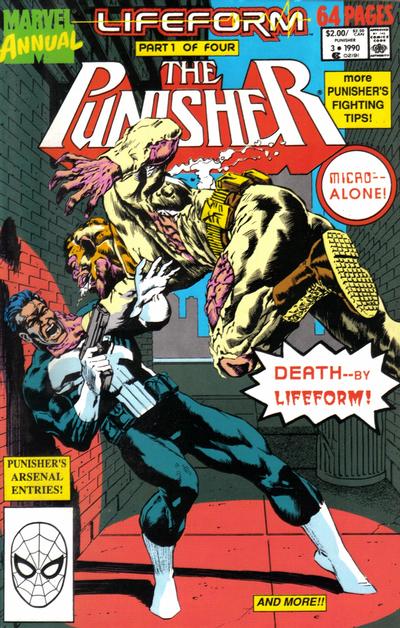 PUNISHER (1988) ANNUAL #3