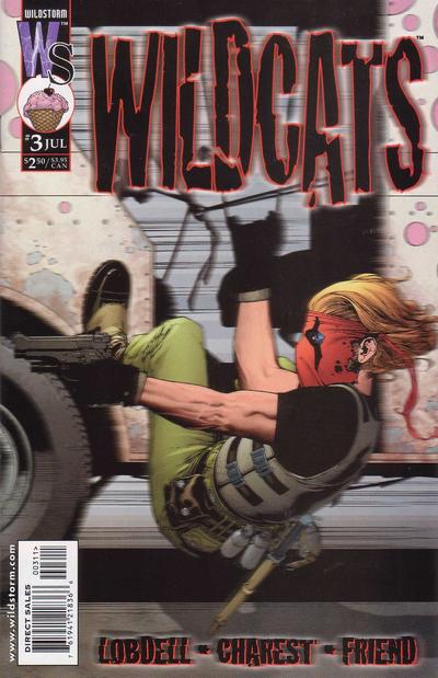 WILDCATS (1999) #3