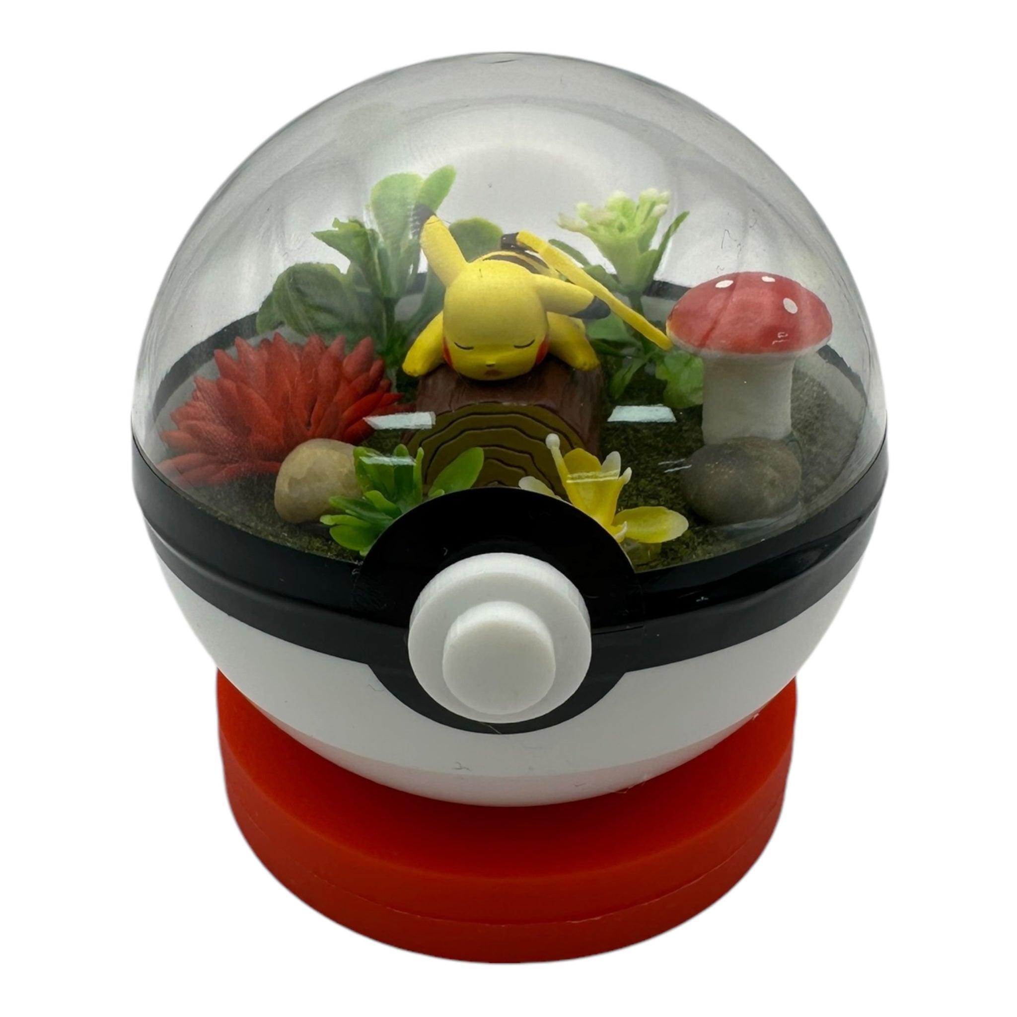 POKEMON TERRARIUM 8CM PIKACHU SLEEPING