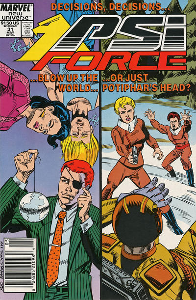 PSI-FORCE (1986) #31