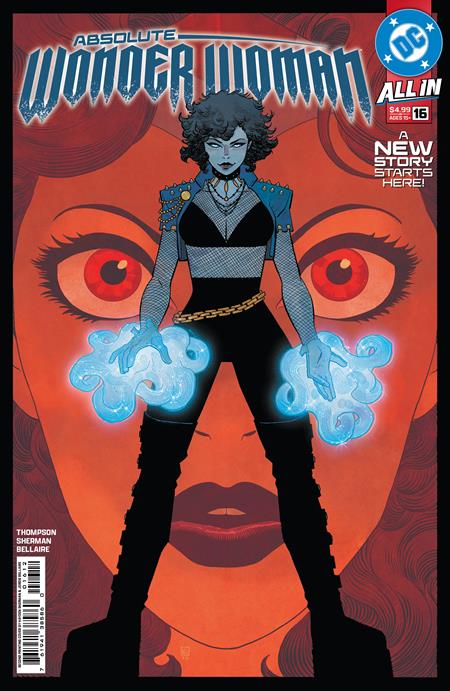 ABSOLUTE WONDER WOMAN #16 SECOND PRINTING CVR A HAYDEN SHERMAN VAR