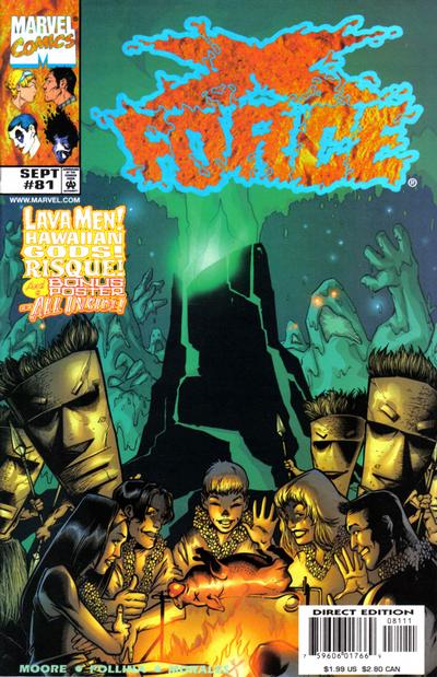 X-FORCE (1991) #81