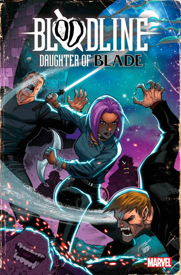 BLOODLINE DAUGHTER OF BLADE (2023) #1 RON LIM VAR
