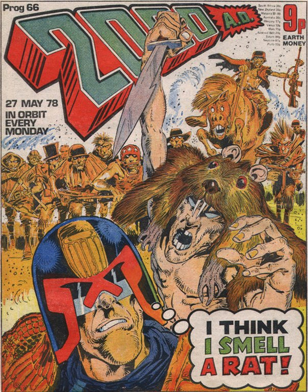 2000 AD (1977) #66