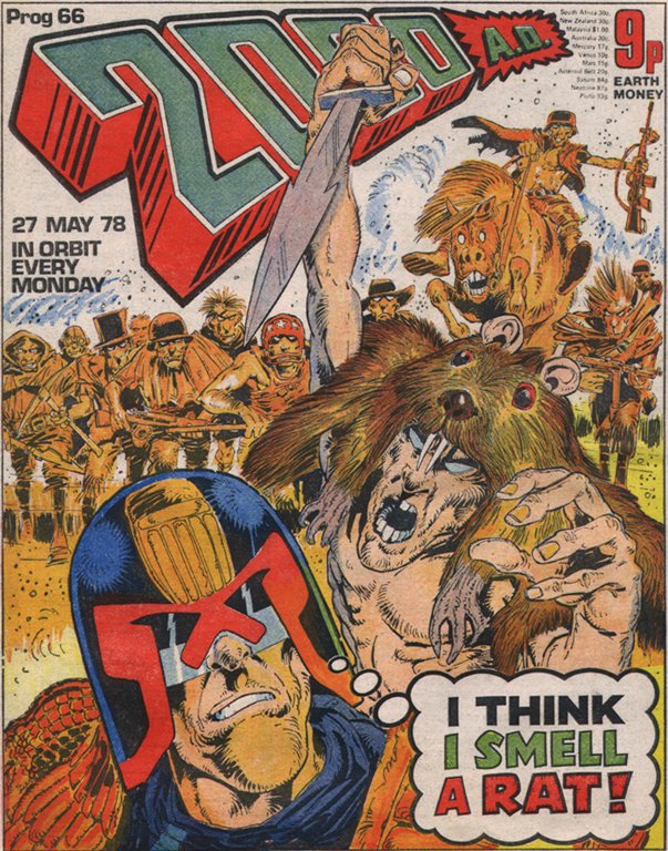 2000 AD (1977) #66