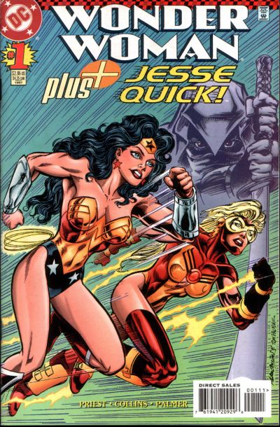 WONDER WOMAN PLUS (1997) #1