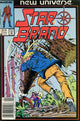 STAR BRAND (1986) #4 NEWSSTAND EDITION (VG/FN)