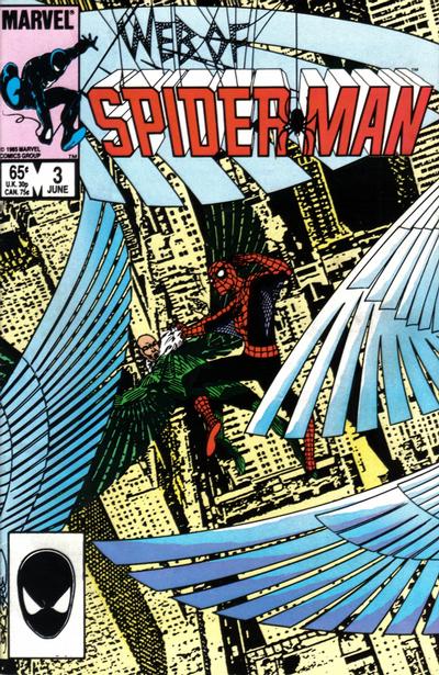 WEB OF SPIDER-MAN (1985) #3