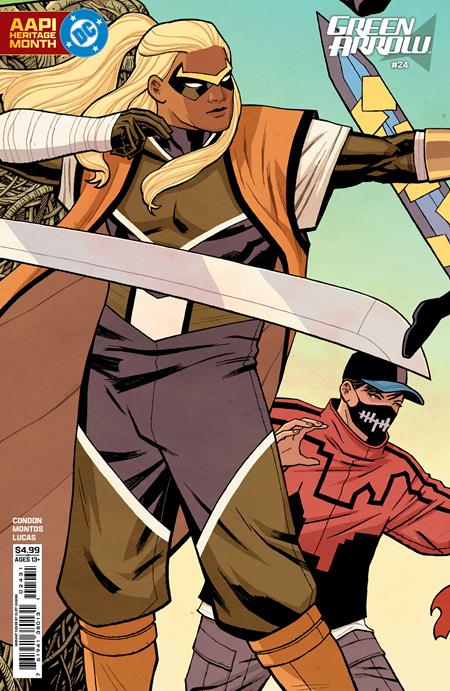 GREEN ARROW (2023) #24 CVR C CLIFF CHIANG AAPI HERITAGE MONTH CONNECTING CARD STOCK VAR